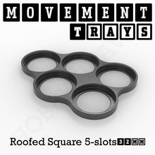 Load image into Gallery viewer, 32mm Movement Trays for Tabletop Games | Compatible with Popular Miniatures | Full Range - ModelBricks
