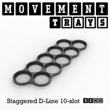 Load image into Gallery viewer, 32mm Movement Trays for Tabletop Games | Compatible with Popular Miniatures | Full Range - ModelBricks

