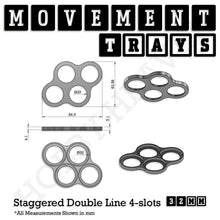 Load image into Gallery viewer, 32mm Movement Trays for Tabletop Games | Compatible with Popular Miniatures | Full Range - ModelBricks
