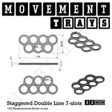 Load image into Gallery viewer, 32mm Movement Trays for Tabletop Games | Compatible with Popular Miniatures | Full Range - ModelBricks
