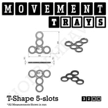 Load image into Gallery viewer, 32mm Movement Trays for Tabletop Games | Compatible with Popular Miniatures | Full Range - ModelBricks
