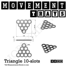 Load image into Gallery viewer, 32mm Movement Trays for Tabletop Games | Compatible with Popular Miniatures | Full Range - ModelBricks
