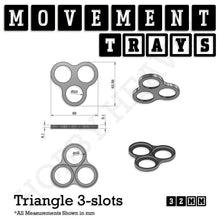 Load image into Gallery viewer, 32mm Movement Trays for Tabletop Games | Compatible with Popular Miniatures | Full Range - ModelBricks
