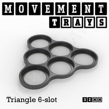 Load image into Gallery viewer, 32mm Movement Trays for Tabletop Games | Compatible with Popular Miniatures | Full Range - ModelBricks

