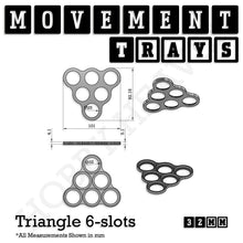 Load image into Gallery viewer, 32mm Movement Trays for Tabletop Games | Compatible with Popular Miniatures | Full Range - ModelBricks

