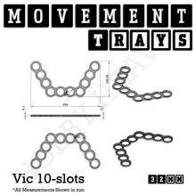 Load image into Gallery viewer, 32mm Movement Trays for Tabletop Games | Compatible with Popular Miniatures | Full Range - ModelBricks
