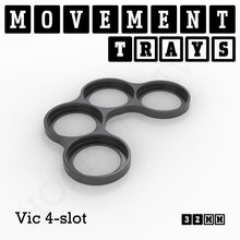 Load image into Gallery viewer, 32mm Movement Trays for Tabletop Games | Compatible with Popular Miniatures | Full Range - ModelBricks
