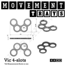 Load image into Gallery viewer, 32mm Movement Trays for Tabletop Games | Compatible with Popular Miniatures | Full Range - ModelBricks
