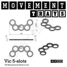 Load image into Gallery viewer, 32mm Movement Trays for Tabletop Games | Compatible with Popular Miniatures | Full Range - ModelBricks
