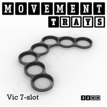 Load image into Gallery viewer, 32mm Movement Trays for Tabletop Games | Compatible with Popular Miniatures | Full Range - ModelBricks
