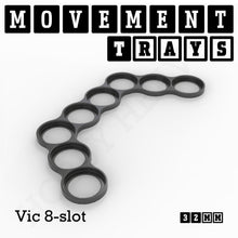 Load image into Gallery viewer, 32mm Movement Trays for Tabletop Games | Compatible with Popular Miniatures | Full Range - ModelBricks
