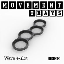 Load image into Gallery viewer, 32mm Movement Trays for Tabletop Games | Compatible with Popular Miniatures | Full Range - ModelBricks
