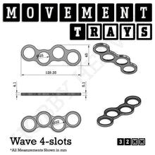 Load image into Gallery viewer, 32mm Movement Trays for Tabletop Games | Compatible with Popular Miniatures | Full Range - ModelBricks

