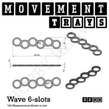 Load image into Gallery viewer, 32mm Movement Trays for Tabletop Games | Compatible with Popular Miniatures | Full Range - ModelBricks
