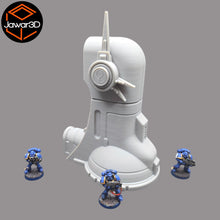 Load image into Gallery viewer, Ethereal Communications Tower - 28mm Wargaming Scatter Terrain Scenery Tabletop - ModelBricks
