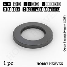 Load image into Gallery viewer, Round Bases Size Converters Round to Round 3d Print Full Range - ModelBricks
