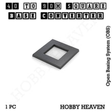 Load image into Gallery viewer, Square to Square Bases Size Converters 3d Print Full Range - ModelBricks
