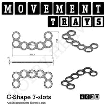 Load image into Gallery viewer, 40mm Movement Trays for 28mm Miniatures | Tabletop Wargames Compatible | Full Range - ModelBricks
