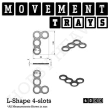 Load image into Gallery viewer, 40mm Movement Trays for 28mm Miniatures | Tabletop Wargames Compatible | Full Range - ModelBricks

