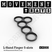 Load image into Gallery viewer, 40mm Movement Trays for 28mm Miniatures | Tabletop Wargames Compatible | Full Range - ModelBricks
