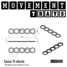 Load image into Gallery viewer, 40mm Movement Trays for 28mm Miniatures | Tabletop Wargames Compatible | Full Range - ModelBricks
