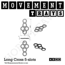 Load image into Gallery viewer, 40mm Movement Trays for 28mm Miniatures | Tabletop Wargames Compatible | Full Range - ModelBricks

