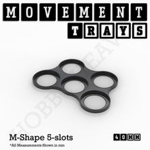 Load image into Gallery viewer, 40mm Movement Trays for 28mm Miniatures | Tabletop Wargames Compatible | Full Range - ModelBricks
