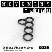 Load image into Gallery viewer, 40mm Movement Trays for 28mm Miniatures | Tabletop Wargames Compatible | Full Range - ModelBricks
