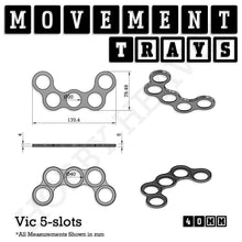Load image into Gallery viewer, 40mm Movement Trays for 28mm Miniatures | Tabletop Wargames Compatible | Full Range - ModelBricks
