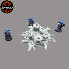 Load image into Gallery viewer, Hive Barnacle #3 - 28mm Wargaming Scatter Terrain Scenery Tabletop - ModelBricks
