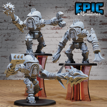 Load image into Gallery viewer, Epic Miniatures Destruction Automaton - Fantasy Sci-Fi D&amp;D Tabletop Miniature
