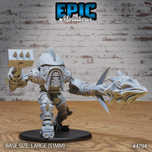 Load image into Gallery viewer, Epic Miniatures Destruction Automaton - Fantasy Sci-Fi D&amp;D Tabletop Miniature
