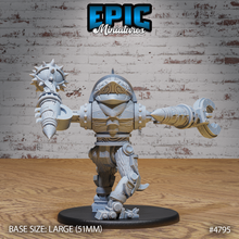 Load image into Gallery viewer, Epic Miniatures Destruction Automaton - Fantasy Sci-Fi D&amp;D Tabletop Miniature
