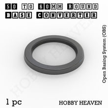 Load image into Gallery viewer, Round Bases Size Converters Round to Round 3d Print Full Range - ModelBricks
