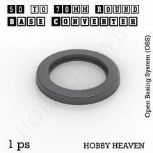Load image into Gallery viewer, Round Bases Size Converters Round to Round 3d Print Full Range - ModelBricks
