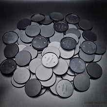 Load image into Gallery viewer, 50mm Round Plain Plastic Base - ModelBricks
