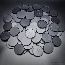 Load image into Gallery viewer, 50mm Round Plain Plastic Base - ModelBricks
