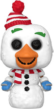 Load image into Gallery viewer, Funko Pop! Games: Five Nights At Freddy's (FNAF) - Holiday Snow Chica
