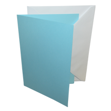 Load image into Gallery viewer, 5x7 Coloured Greeting Card Blanks &amp; Envelopes – Choose Colour &amp; Quantity - ModelBricks
