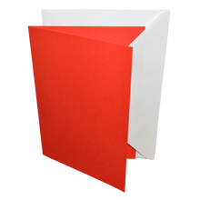 Load image into Gallery viewer, 5x7 Coloured Greeting Card Blanks &amp; Envelopes – Choose Colour &amp; Quantity - ModelBricks
