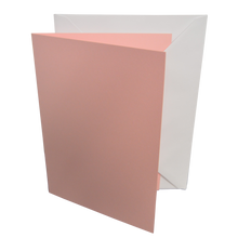 Load image into Gallery viewer, 5x7 Coloured Greeting Card Blanks &amp; Envelopes – Choose Colour &amp; Quantity - ModelBricks
