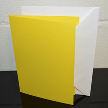 Load image into Gallery viewer, A5 Coloured Greeting Card Blanks &amp; Envelopes – Choose Colour &amp; Quantity - ModelBricks
