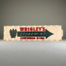 Load image into Gallery viewer, Wrigley's Gum Box - Pre-Built Model by Curious Rabbit ® - ModelBricks
