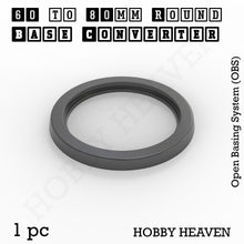 Load image into Gallery viewer, Round Bases Size Converters Round to Round 3d Print Full Range - ModelBricks
