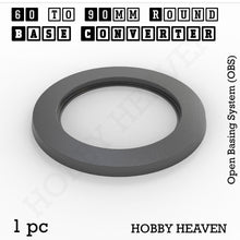 Load image into Gallery viewer, Round Bases Size Converters Round to Round 3d Print Full Range - ModelBricks
