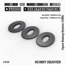 Load image into Gallery viewer, Oval To Oval Bases Size Converters 3d Print Full Range - ModelBricks
