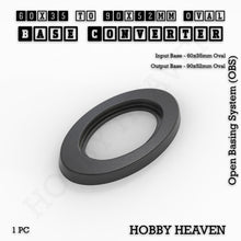 Load image into Gallery viewer, Oval To Oval Bases Size Converters 3d Print Full Range - ModelBricks
