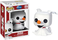 Load image into Gallery viewer, Funko Pop! Disney the Nightmare Before Christmas: Zero
