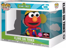 Load image into Gallery viewer, Funko POP Rides: Sesame Street Elmo on Trike Flocked
