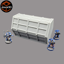 Load image into Gallery viewer, Container - 28mm Wargaming Scatter Terrain Scenery Tabletop Miniature - ModelBricks
